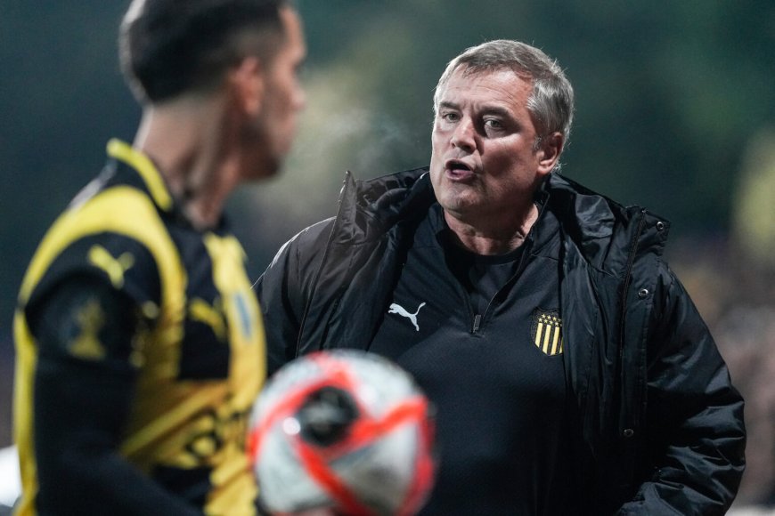 Peñarol: Aguirre paró un equipo sin sorpresas en la previa de Olimpia