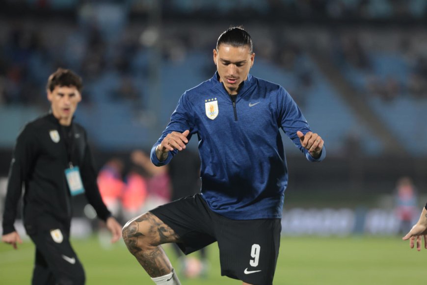 El TAS rechazó el recurso de Uruguay y Darwin Núñez deberá cumplir suspensión