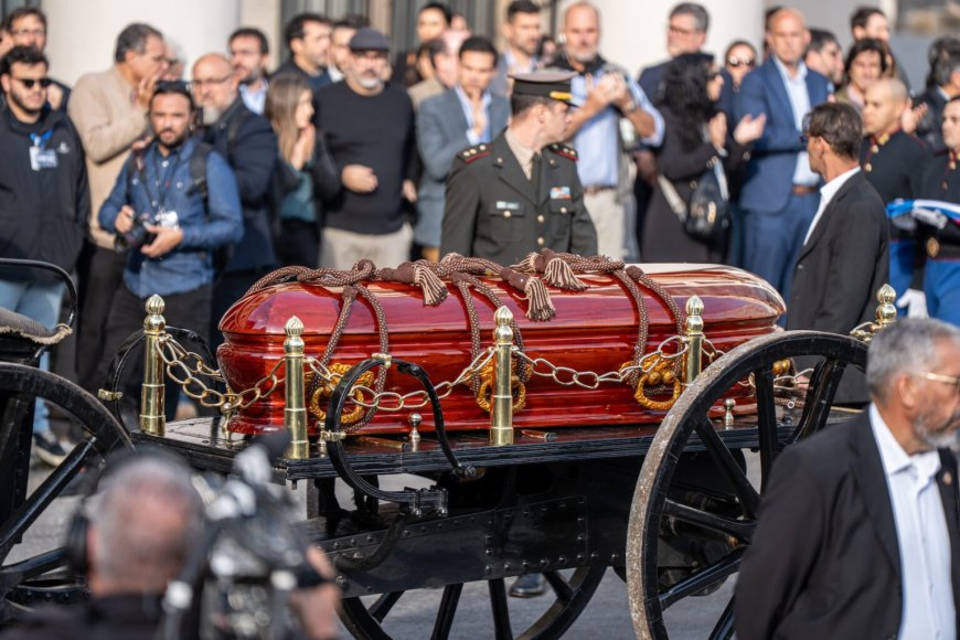 En el Palacio Legislativo, desde las 15:00 se podrá dar el último adiós a Mujica