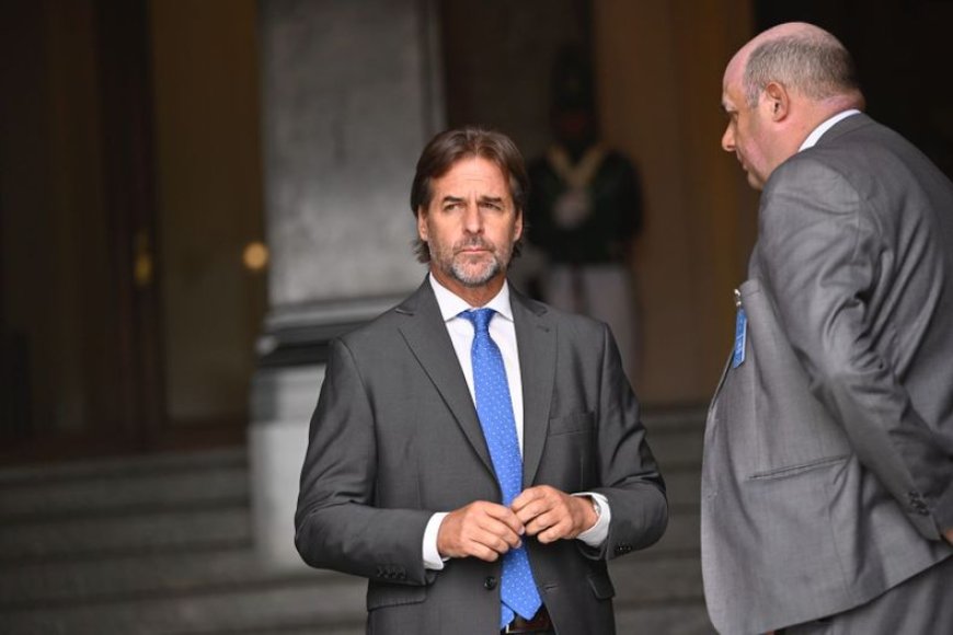 Lacalle Pou asistió al velatorio de Mujica: 'Estoy acá por lo que sentí desde ayer y en estos últimos tiempos'