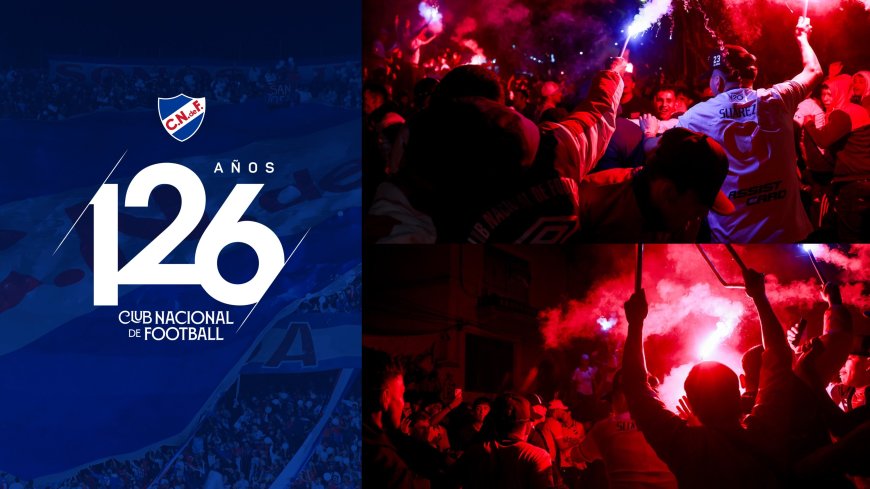 126 años de grandeza: Nacional celebra su aniversario con orgullo e historia