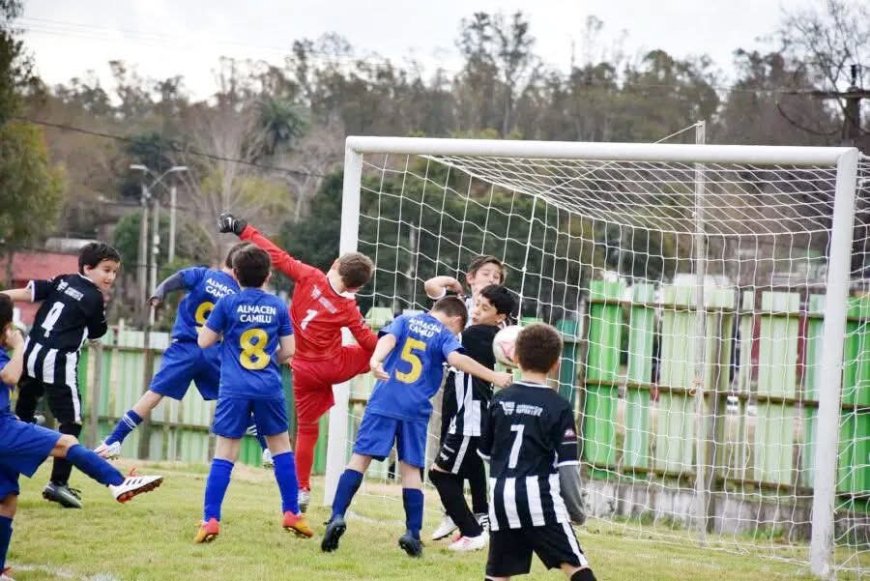 Fútbol Infantil: Durazno inicia trabajos con generaciones 2015 y 2016