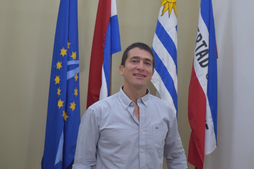 Cr. Jorge Reyna asumirá como Director de Hacienda en la Intendencia de Durazno