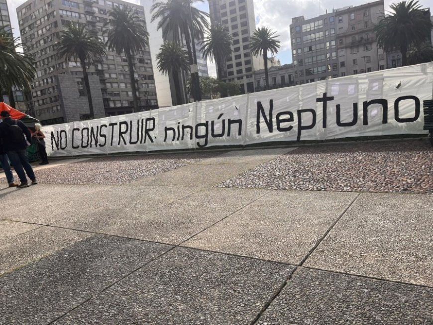 El lunes se presenta un recurso judicial para solicitar la nulidad del contrato por el Proyecto Neptuno