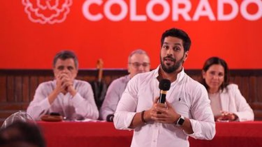 Andrés Ojeda insiste en la expansión de la Coalición Republicana: 'No licúa la identidad de los partidos'