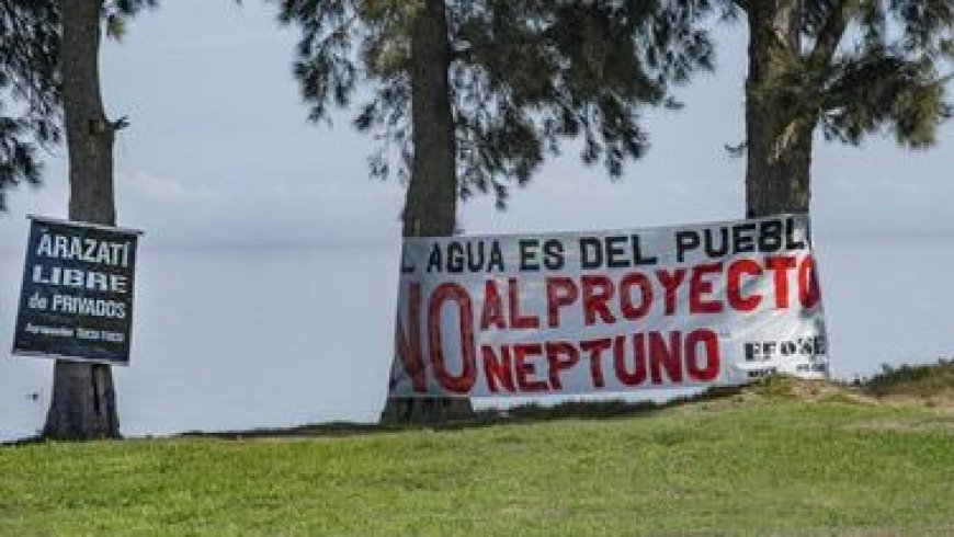 Organizaciones presentarán un recurso de nulidad por el proyecto Arazatí