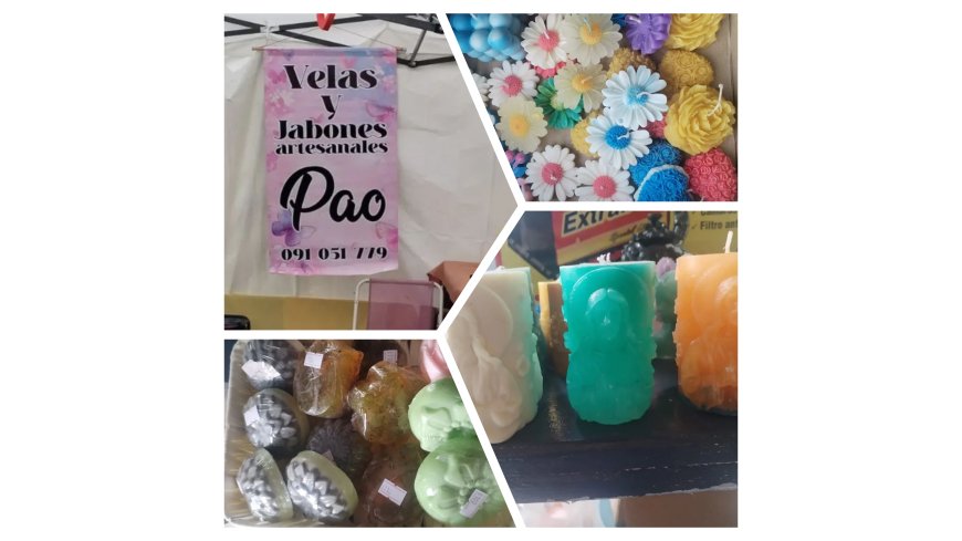 Jabones y Velas Pao: aromas que inspiran, luces que relajan