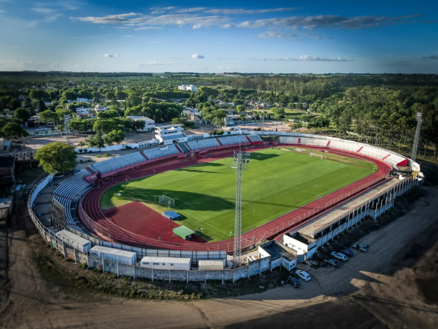 Estadio Landoni: siembra invernal y nuevo requisito de seguridad para partidos
