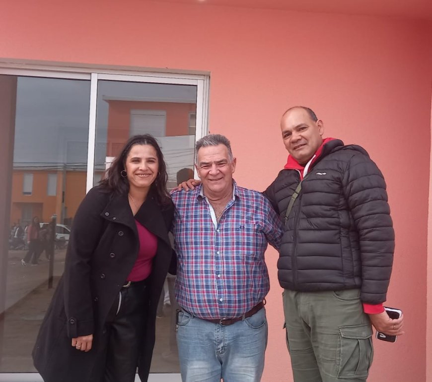 Cooperativa de Viviendas Arco Iris realizó sorteo de las 39 llaves en emotiva ceremonia