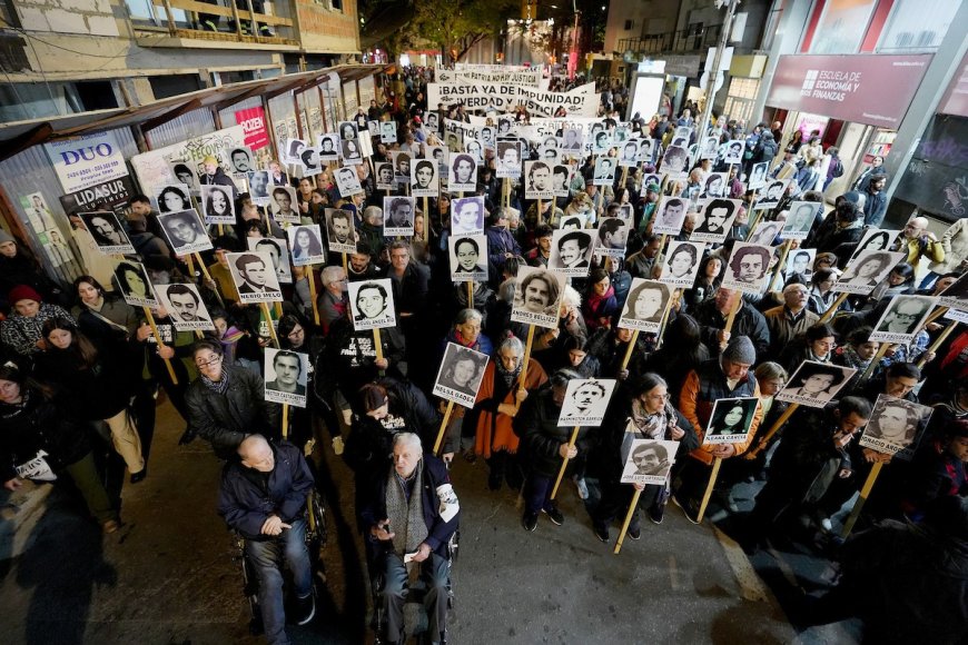 Se realizó la 30.ª edición de la Marcha del Silencio