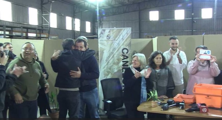 El colorado Joaquín Farina será el alcalde de San Bautista