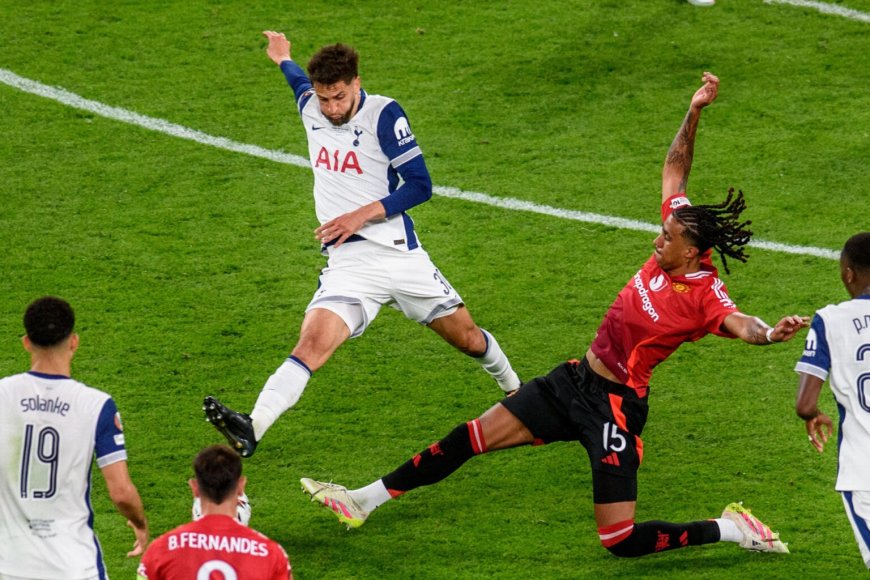 Tottenham derrotó al Manchester United y Rodrigo Bentancur es campeón de la Europa League