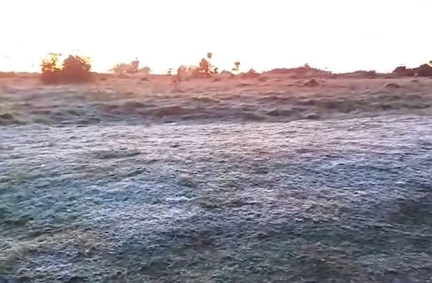Frío y con posibilidad de lluvias el fin de semana