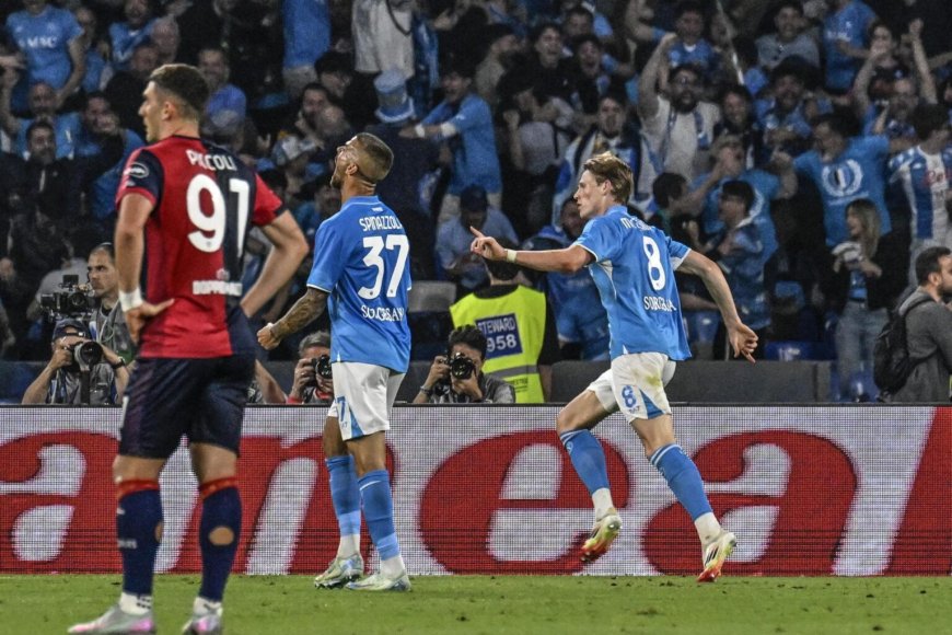 Napoli campeón de Italia
