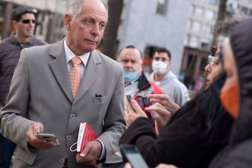 Gustavo Salle presentará proyecto de ley para 'derogar' los contratos confidenciales