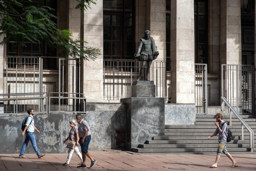 Triste: la Biblioteca Nacional cierra sus puertas al público por tiempo indeterminado