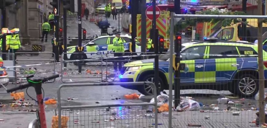 Un hombre arrestado por atropellar a varias personas en los festejos del Liverpool