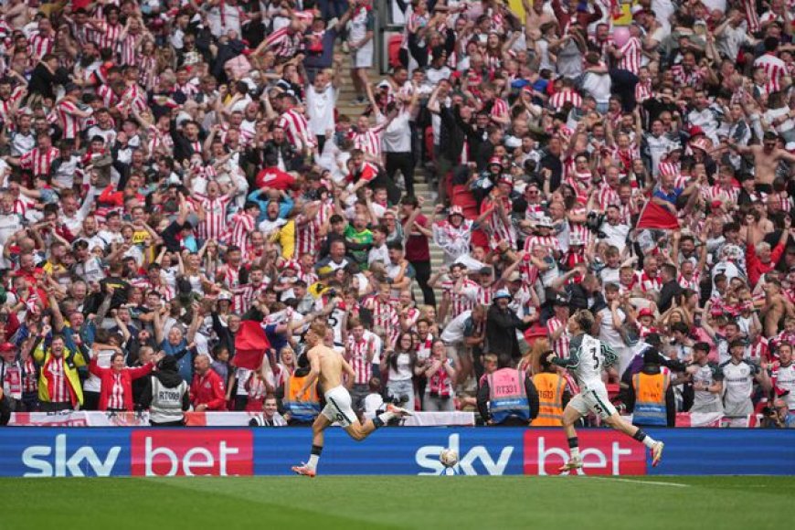 Inglaterra: Sunderland, club del que es copropietario Juan Sartori, ascendió a la Premier