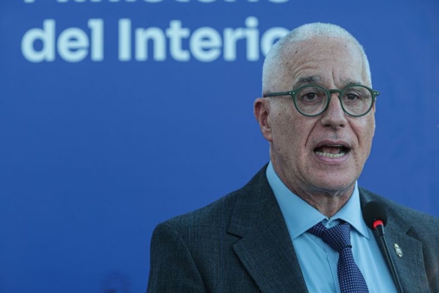 Carlos Negro señaló que se buscará incorporar tecnología para controlar el fenómeno de las picadas