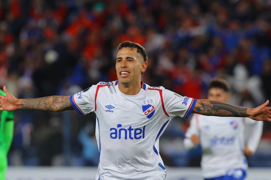 Nacional derrotó 1-0 a Atlético Nacional pero no le alcanzó