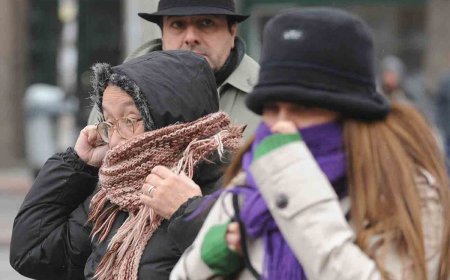 Domingo frío con heladas y marcado descenso de temperatura en la noche