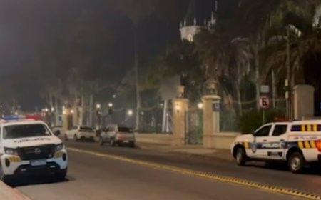 Balacera en plena calle: ocurrió en la noche del domingo y a metros de la casa presidencial