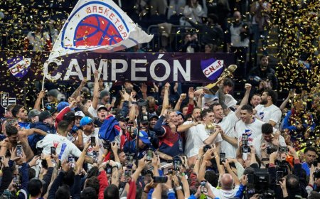 Nacional campeón de la Liga Uruguaya de Básquetbol
