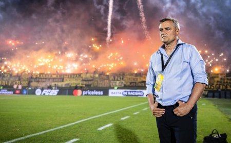 Peñarol ya tiene rival: jugará contra Racing por octavos de final de la Copa Libertadores