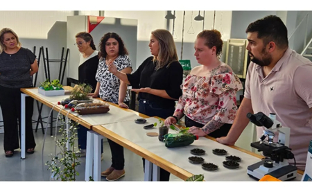 UTEC avanzan en un 'superalimento' para plantas usando residuos, plantas invasoras y nanotecnología