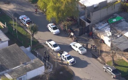 La noticia del día: la Policía detuvo a cuatro personas en Durazno tras realizar trece allanamientos donde se incautaron armas y drogas