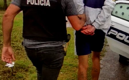 Dos hombres detenidos en intento de robo