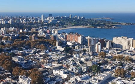 Ingresa aire muy frío y vuelve a bajar la temperatura, con viento que baja aún más la sensación térmica