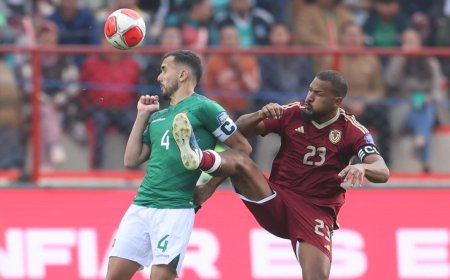 Con dos partidos se cierra la fecha 15 de las Eliminatorias