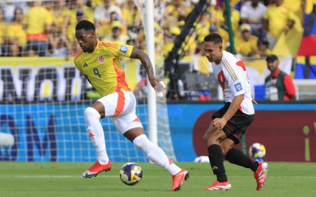 Eliminatorias: Colombia y Perú empataron 0-0 en Barranquilla. Uruguay quedó quinto