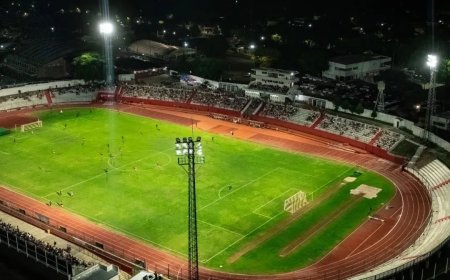 Partido oficial por el Intermedio e inauguración de la nueva tribuna 'Campeones del Sur y del Interior'