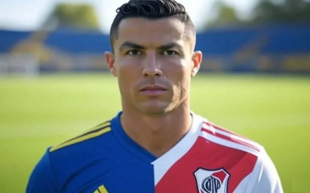 Boca y River van por Cristiano Ronaldo: Cavani y Gallardo lo llamaron