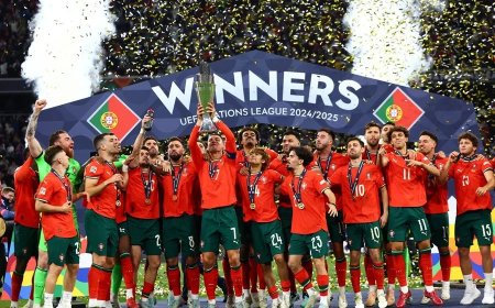 Portugal conquistó ante España su segunda Liga de Naciones a través de los penales