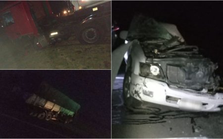 Falleció conductor de camioneta tras chocar frontalmente contra un camión en Lavalleja