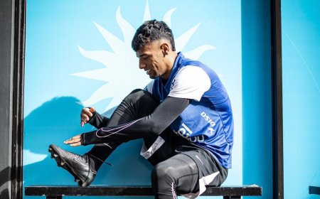 Uruguay: Un cambio y una prueba de cara al partido con Venezuela