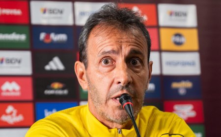 Batista en la previa de enfrentar a Uruguay: 'Ellos están necesitados'