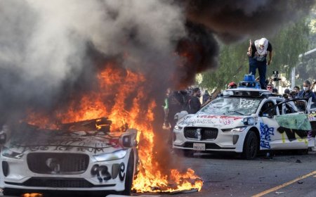 Caos en Los Ángeles: Trump despliega la Guardia Nacional tras disturbios por redadas migratorias