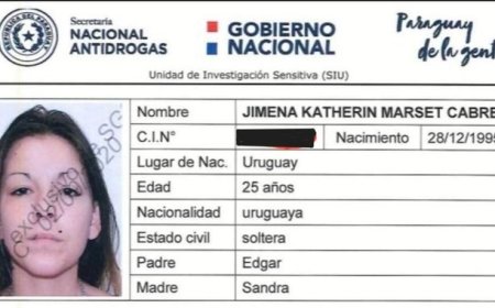 Fue detenida en Madrid la hermana del narco uruguayo Sebastián Marset