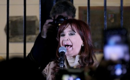 Abogado de Cristina Fernández tras su condena a prisión: 'Vamos a llevar el caso al mundo'