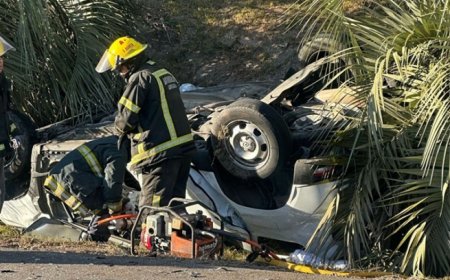 Dos fallecidos tras siniestro de tránsito frontal en Rocha