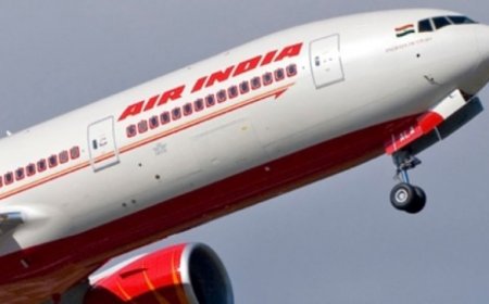 Un avión de Air India con destino a Londres se estrella en India poco después de despegar de Ahmedabad