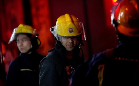 Mujer de 67 años sufrió quemaduras de primer grado en manos y pies tras incendio de su vivienda