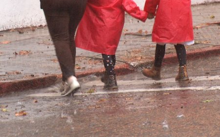 Fin de semana con lluvias y frío, aunque menos que en los últimos días