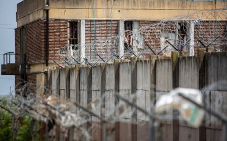 Cuatro reclusos murieron en un incendio registrado en el ex Comar