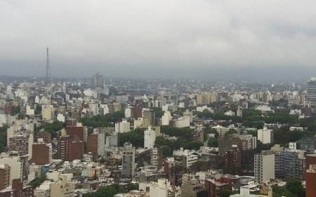 La semana comienza con frío, probabilidad de lluvias y lloviznas