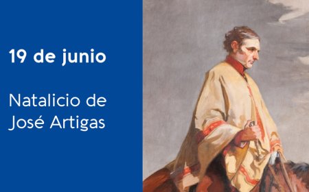 Así se conmemorará en Durazno el 261.º aniversario del natalicio del Gral. José Gervasio Artigas